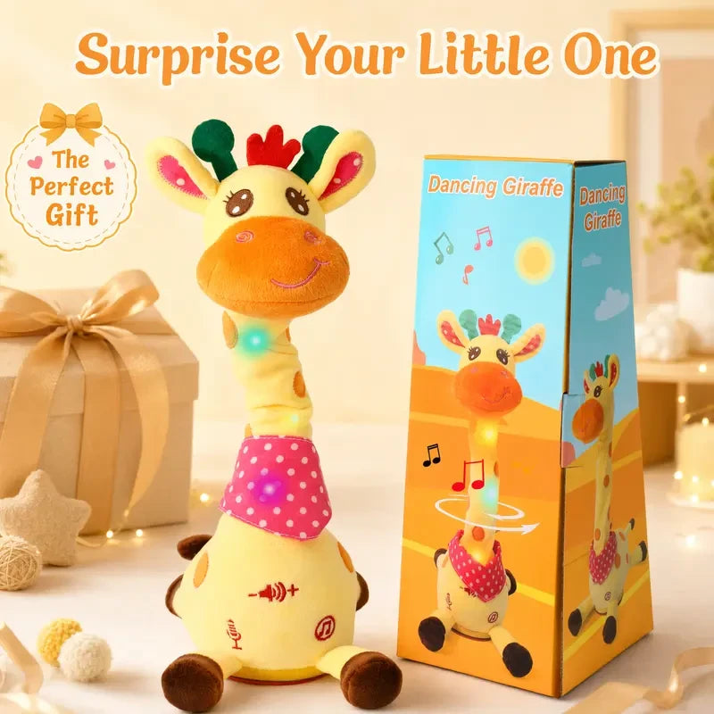 Interactive Talking Giraffe Toy