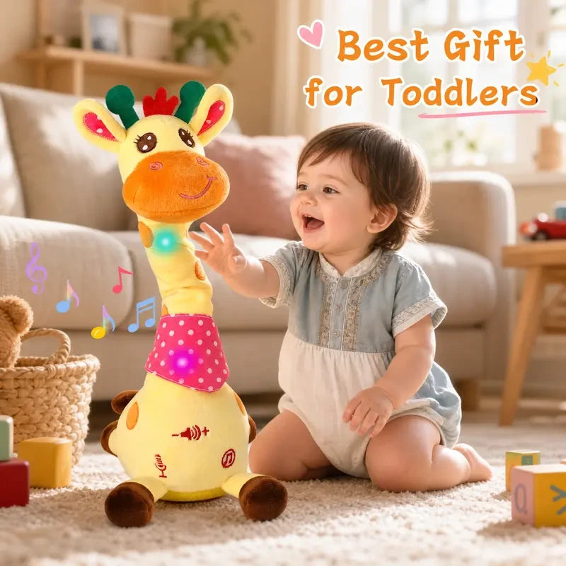 Interactive Talking Giraffe Toy