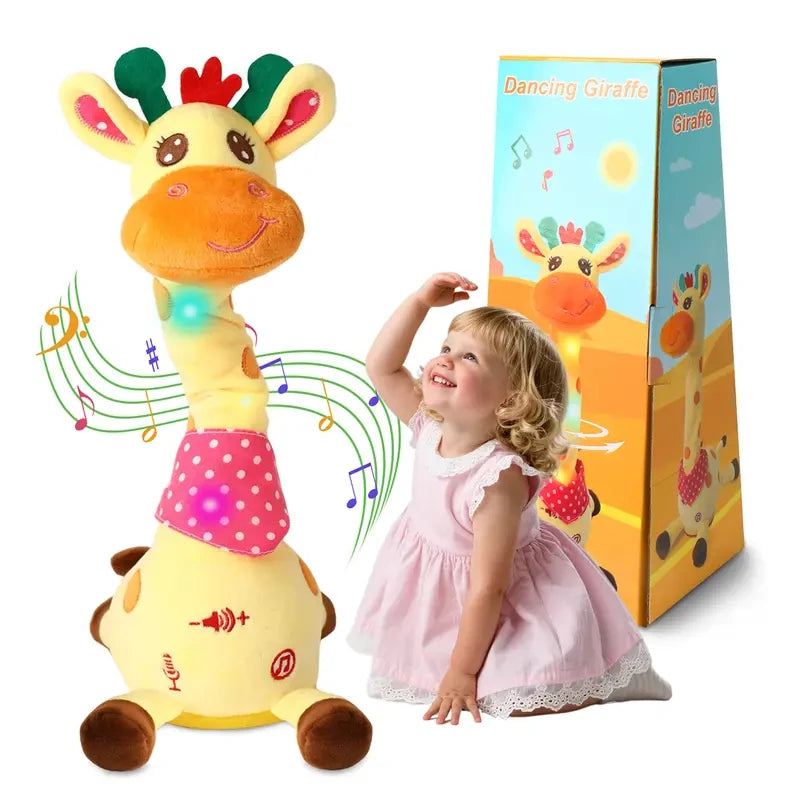 Interactive Talking Giraffe Toy