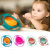 Spill Proof Gyro Feeding Bowl