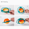 Spill Proof Gyro Feeding Bowl