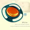 Spill Proof Gyro Feeding Bowl