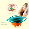 Spill Proof Gyro Feeding Bowl