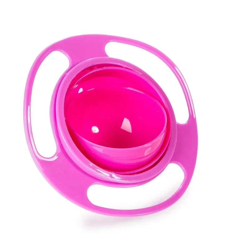 Spill Proof Gyro Feeding Bowl