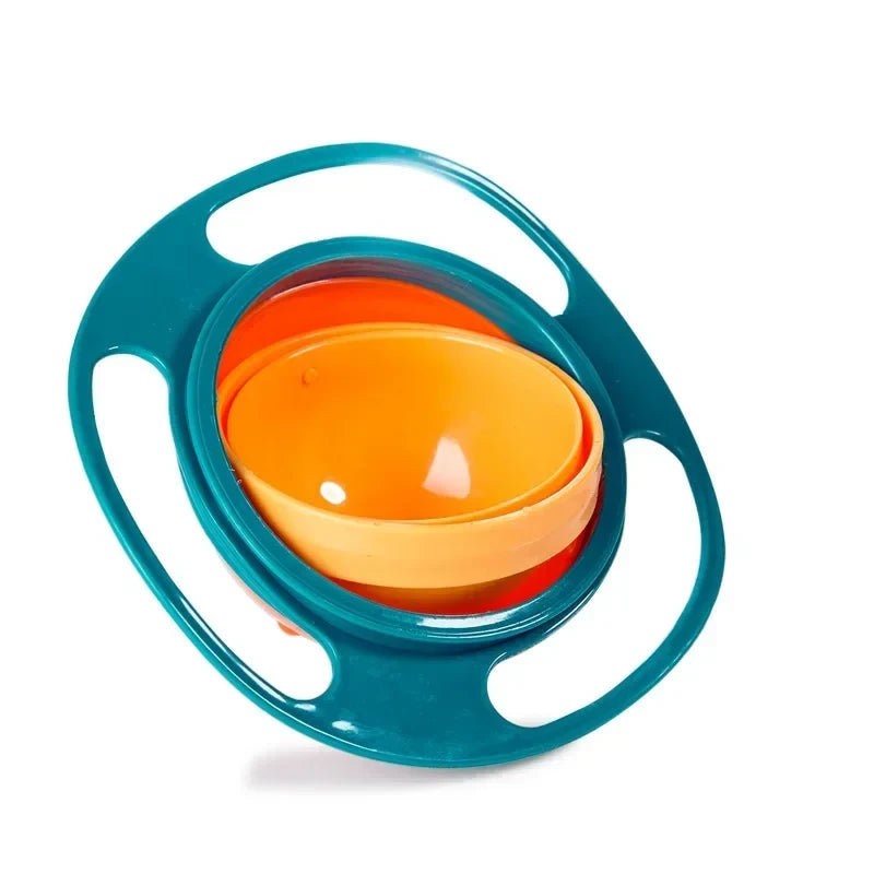 Spill Proof Gyro Feeding Bowl
