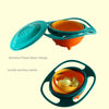 Spill Proof Gyro Feeding Bowl