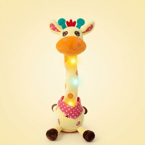 Interactive Talking Giraffe Toy